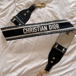 Christian Dior added strap